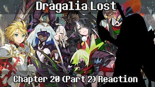 Approaching the Summit  Dragalia Lost Chapter 20 Part 2 Reaction [upl. by Attiuqal]