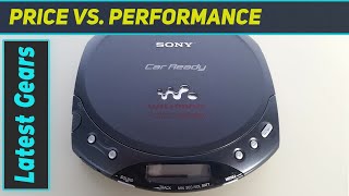 Sony DE226CK Walkman Portable CD Player Experience the Ultimate in Portable Music [upl. by Ahtibbat280]