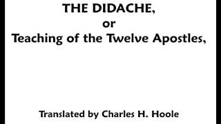 THE DIDACHE Audiobook [upl. by Pope]