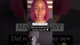 Did you 🥲 hairstylists hair saloncoach salon hairstylisteducation hair youtubeshorts short [upl. by Gurl]