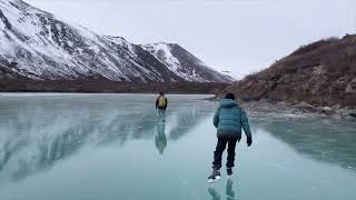 Eagle Lake Ice Skate [upl. by Roswald273]