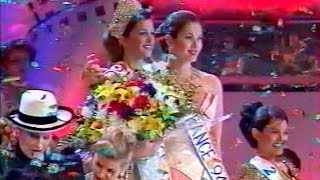 Miss France 1995  Couronnement [upl. by Reiko]