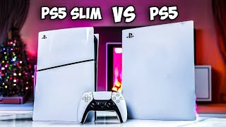 PS5 vs PS5 Slim  WHICH IS BETTER TO BUY AND WHAT IS THE DIFFERENCE [upl. by Arrimat]