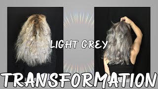 BLOND GRIS  TUTO 💇🏻‍♀️ [upl. by Norman]