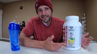 Review Perfect Sports Diesel New Zealand Whey Isolate Banana [upl. by Mellisent190]