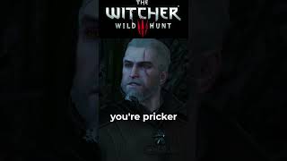 Lambert romance dialogue witcher gaming geralt pcgaming [upl. by Supat]