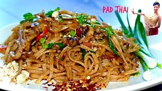 Pad Thai  How to Make Pad Thai veganvegetarian [upl. by Homovec]