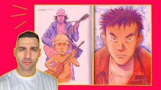 Urasawa Artbook  Manben [upl. by Bigford]