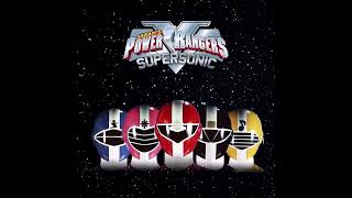 Power Rangers Supersonic  Theme Song AI Cover [upl. by Hacim]