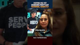 MOTIBO NG 1ST VENDORS PARTYLIST NOMINEE NABISTO PHVote election [upl. by Guria]