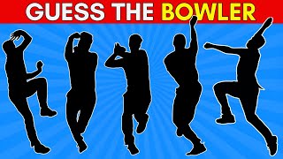 Guess the Bowlers by their Bowling Action  Cricket Quiz Challenge [upl. by Gail]