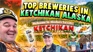 Discovering Ketchikans Newest Brewery Baleen Brewing [upl. by Anetsirk]