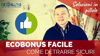 Bonus Casa  Ecobonus la comunicazione Enea non basta per una detrazione sicura [upl. by Snow]