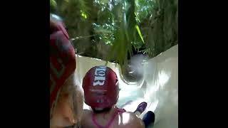 Xplor Xcaret Mexico Water slide [upl. by Fezoj824]