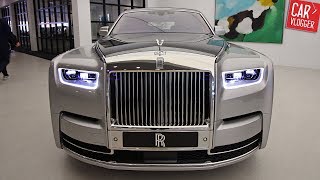 INSIDE the NEW RollsRoyce Phantom 8 2018  Interior Exterior DETAILS [upl. by Leland]