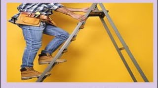 Ladder Safety In Urdu  Ladder Safety and Precautions  HSE Training  Sehat Ki Hifazat [upl. by Kehr]