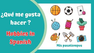 Unlock Your Spanish Dive Into Hobbies amp Activities  Learn Spanish [upl. by Dahlstrom676]