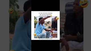 Ele deu 30 caídas pelo Fly🇦🇴🤣😂 memes humorangola comedy humor comedia [upl. by Rutan]