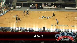 Mike Dunlap 113 Man Zone Defense [upl. by Morten]