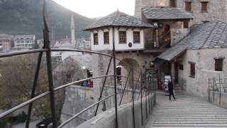 Beautiful Azan Call to Prayer at Mostar Bridge Bosnia [upl. by Motch]