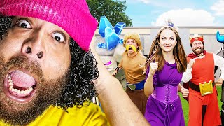 Clash Royale In Real Life shilohandbros Reaction [upl. by Baelbeer77]