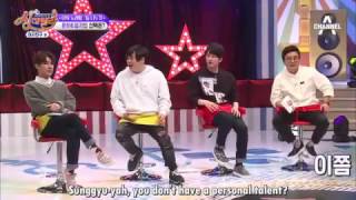 Sunggyus wink attack Eng Sub [upl. by Arnie]