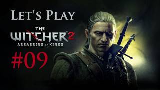 9 Lets Play The Witcher 2 HDDEBLIND  Geschissen auf die Elfen [upl. by Alesandrini]