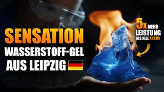 Wirtschaftswunder Deutsche H2Paste löst EnergieProblem [upl. by Nosreme]