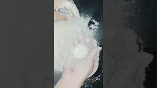 calciumcarbonatecrumblingASMR shorts short viral bakingsoda love asmr satisfying slime [upl. by Darnok]