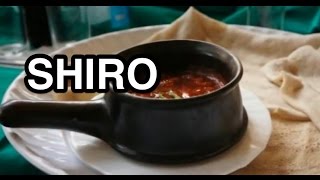 How to Cook Ethiopian Shiro Recipe  Habesha [upl. by Yvonner]