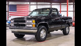 1996 Chevrolet K1500 Silverado For Sale  Walk Around [upl. by Anamor]