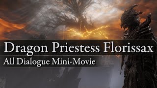 Dragon Priestess Florissax  All Dialogue and MiniGuide  Elden Ring NPC Quest [upl. by Leor243]