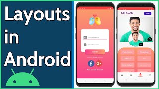 Layouts in Android  View and View Group in Android  Android Studio Tutorial in Hindi [upl. by Corette948]