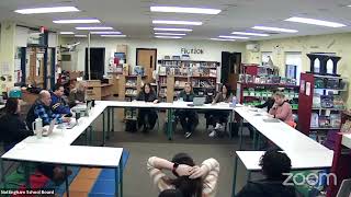 Nottingham School Boards Special Meeting 3262024 [upl. by Lachus]