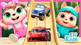 Toy Car MEGA Compilations  Eli Kids Compilations [upl. by Noxas]