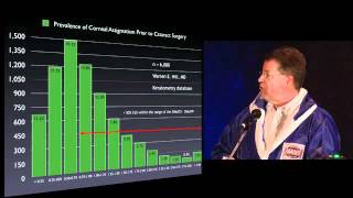 Dr Warren E Hill Compares LENSTAR Ks to IOLMaster and Manual Keratometry [upl. by Donelson]