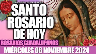 EL SANTO ROSARIO DE HOY MIÉRCOLES 06 DE NOVIEMBRE 2024✞ MISTERIOS GLORIOSOS✞EL SANTO ROSARIO DE HOY [upl. by Eleahcim962]