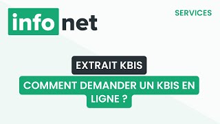 Comment demander un Kbis en ligne  définition aide lexique tuto explication [upl. by Formenti]