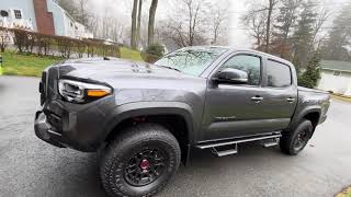 2023 Toyota TRD Pro Tacoma  3 Months Review Update [upl. by Mallina730]