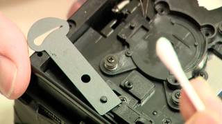 Lomokino Shutter Repair and Maintenance Tutorial [upl. by Elwina]