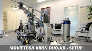 MovieTech KIRIN DUO JIB  How to set it up [upl. by Oaks]