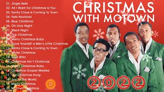 The Jackson 5 Marvin Gaye Smokey Robinson Stevie Wonder 🎄 Motown Christmas Songs Hits 2022 🎄⛄ [upl. by Bathsheba357]