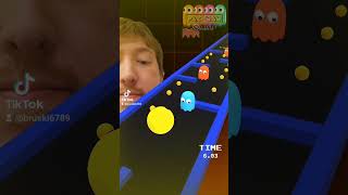 Lets play Pacman pacman tiktok tiktokgame tiktokvideo pacmangameplay shorts fyp [upl. by Hafeetal]