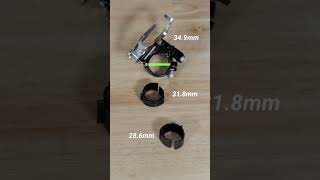 Front Derailleurs and How They Attach to Your Bike [upl. by Brosine]