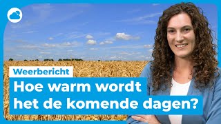 Weerbericht hoe warm wordt het 🌡 [upl. by Darn573]