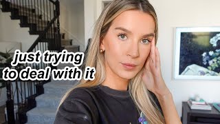 DEALING WITH HYPERSTIMULATION SYMPTOMS by making a tiktok cake  leighannvlogs [upl. by Kenzie]