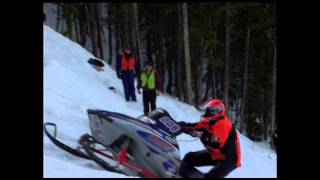 World Championship Snowmobile Hill Climb [upl. by Gavin]