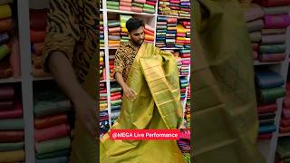 Mega Ultimate Live Performance Prabha Tex Elampillai Sarees elampillaiweddingsarees silksaree [upl. by Parshall21]