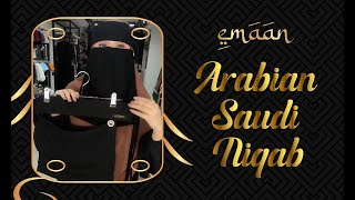 Arabian Saudi Niqab [upl. by Maddy]