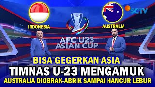 🔴 BEK AUSTRALIA KOCAR KACIR  Timnas Indonesia U23 Tampil GANAS Berkelas Dunia AFC U23 Qualifying [upl. by Tessil]